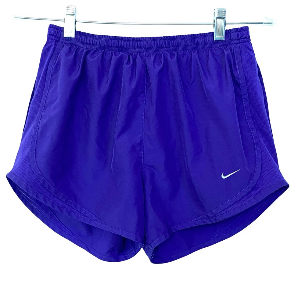Nike Dri-Fit women’s size small purple shorts